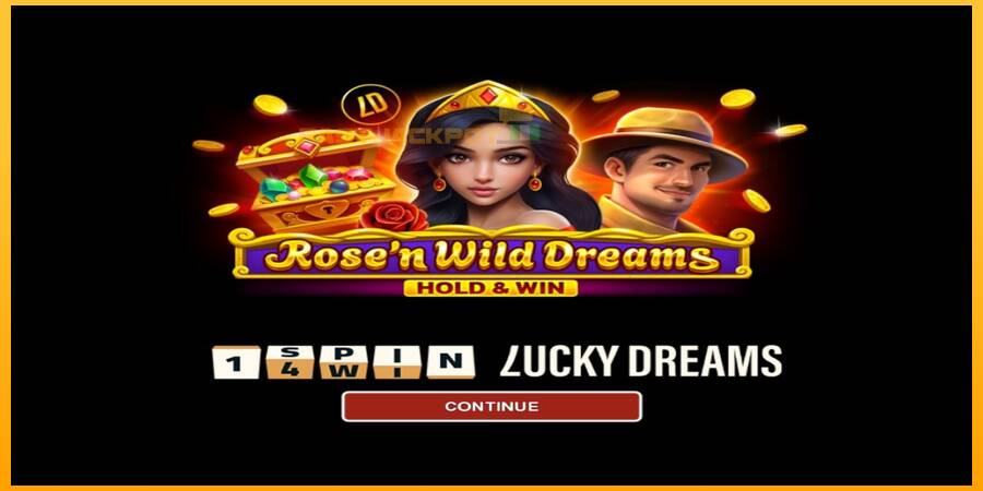 Hrací automat: Rose’n Wild Dreams Hold & Win s reálnou šancou na výhru