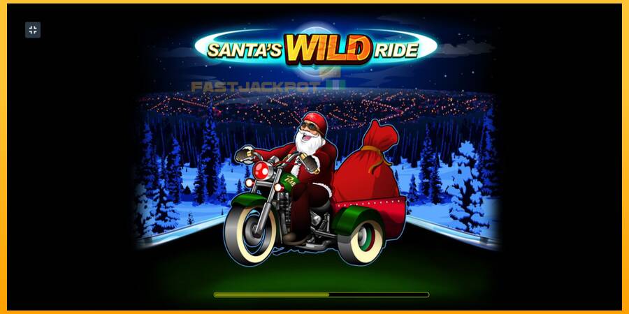 Hrací automat: Santas Wild Ride s reálnou šancou na výhru