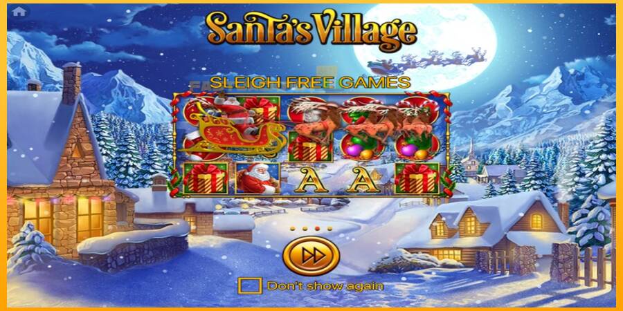 Hrací automat: Santa´s Village s reálnou šancou na výhru