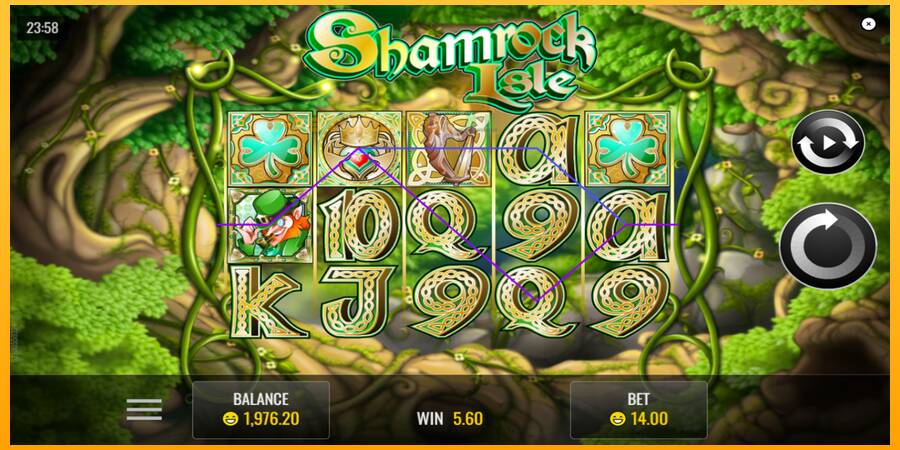 Hrací automat: Shamrock Isle s reálnou šancou na výhru