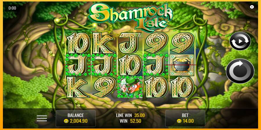 Hrací automat: Shamrock Isle s reálnou šancou na výhru