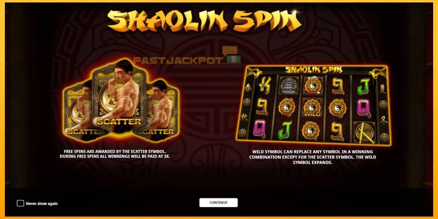 Hrací automat: Shaolin Spin s reálnou šancou na výhru