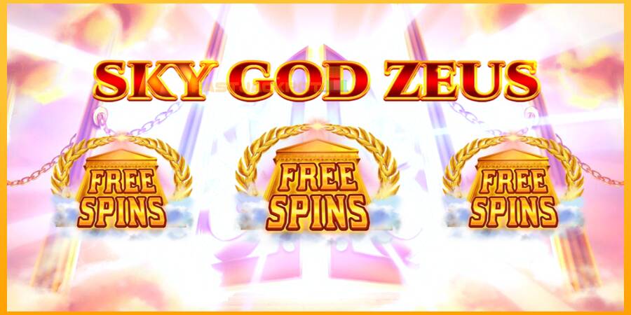 Hrací automat: Sky God Zeus 3x3 s reálnou šancou na výhru