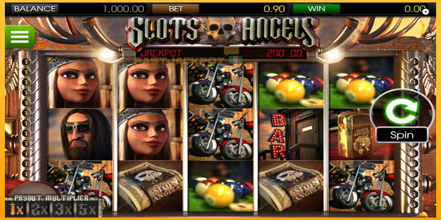 Hrací automat: Slots Angels s reálnou šancou na výhru