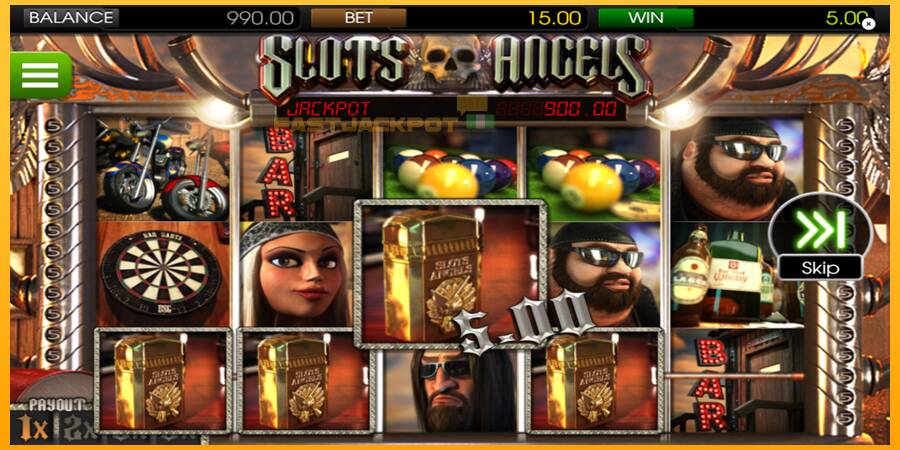 Hrací automat: Slots Angels s reálnou šancou na výhru