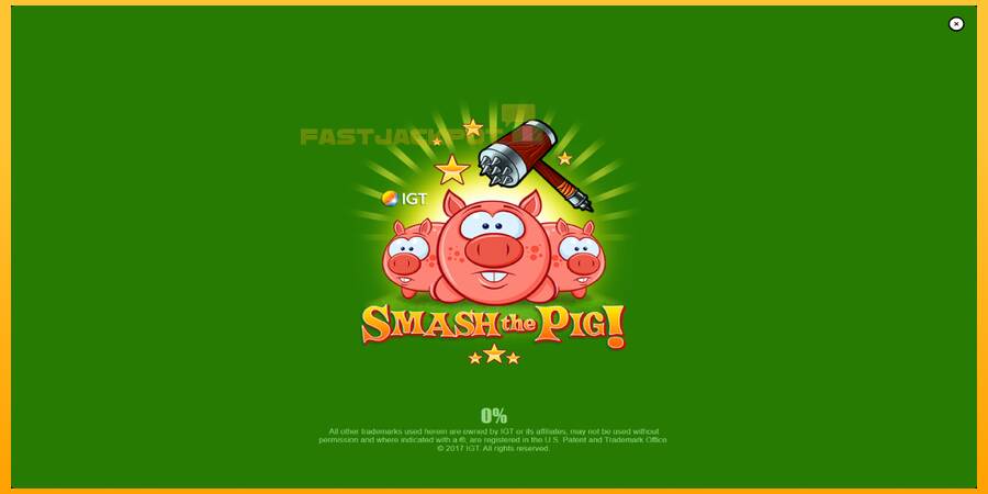 Hrací automat: Smash the Pig s reálnou šancou na výhru