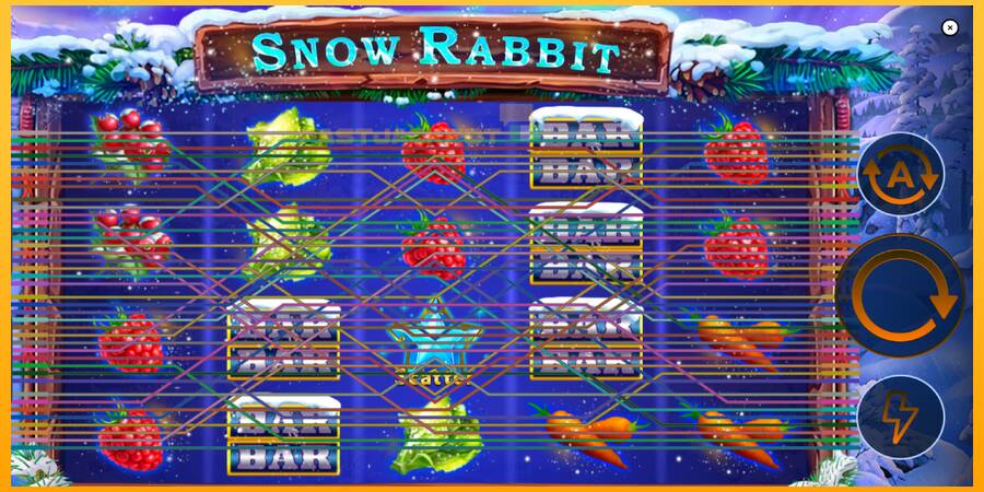 Hrací automat: Snow Rabbit s reálnou šancou na výhru