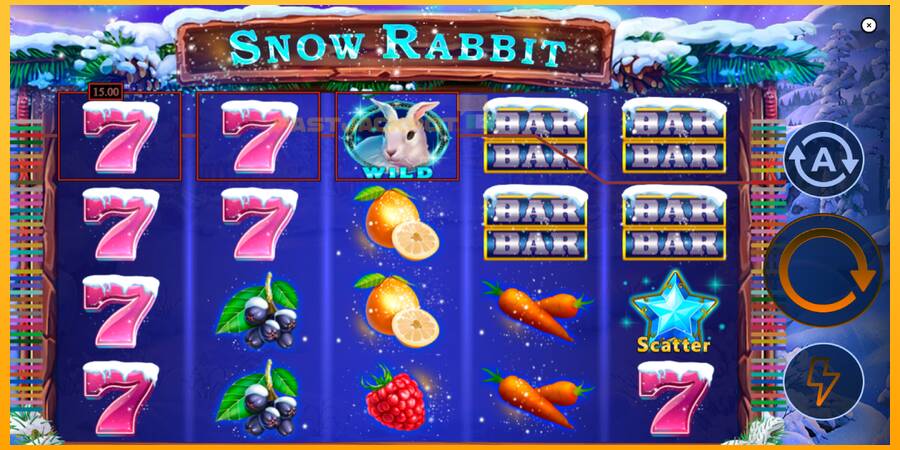 Hrací automat: Snow Rabbit s reálnou šancou na výhru