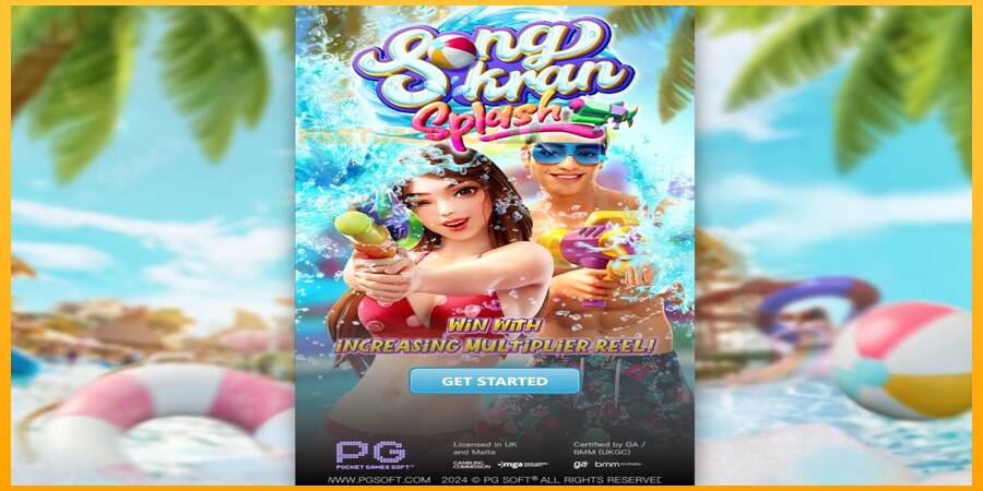 Hrací automat: Songkran Splash s reálnou šancou na výhru