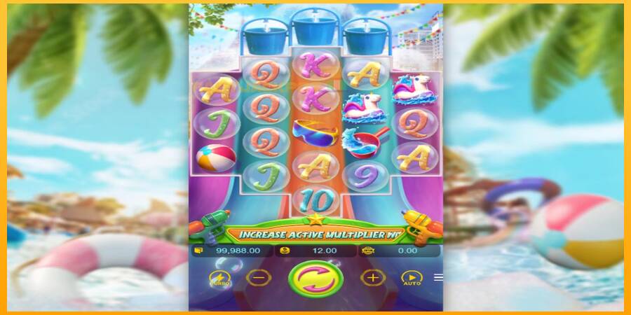 Hrací automat: Songkran Splash s reálnou šancou na výhru