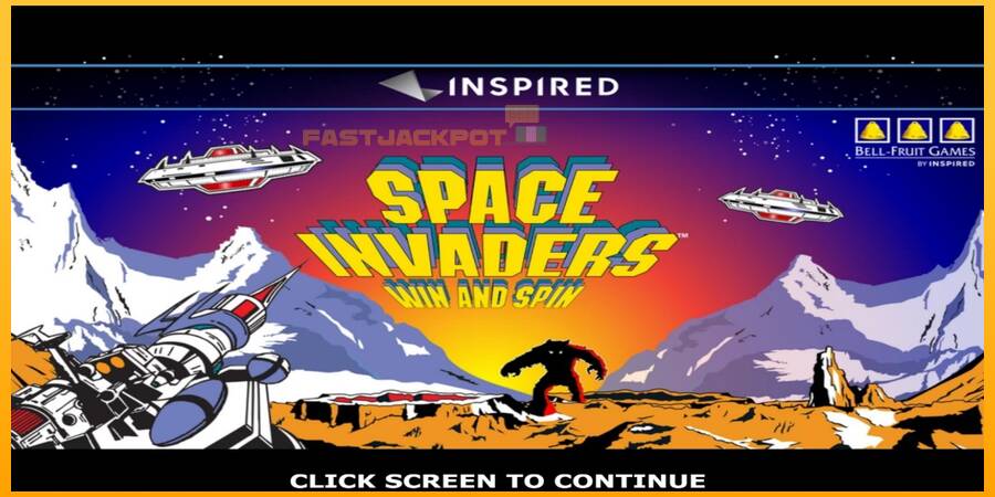 Hrací automat: Space Invaders Win and Spin s reálnou šancou na výhru