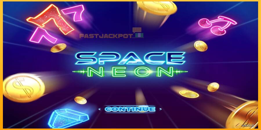 Hrací automat: Space Neon s reálnou šancou na výhru