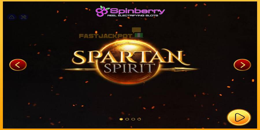 Hrací automat: Spartan Spirit s reálnou šancou na výhru