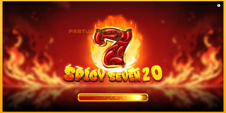 Hrací automat: Spicy Seven 20 s reálnou šancou na výhru