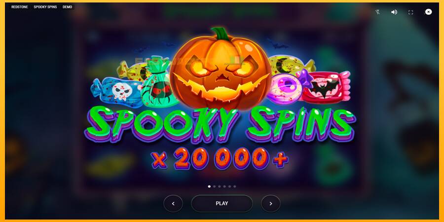 Hrací automat: Spooky Spins s reálnou šancou na výhru