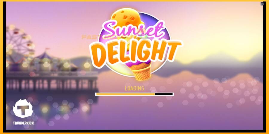 Hrací automat: Sunset Delight s reálnou šancou na výhru