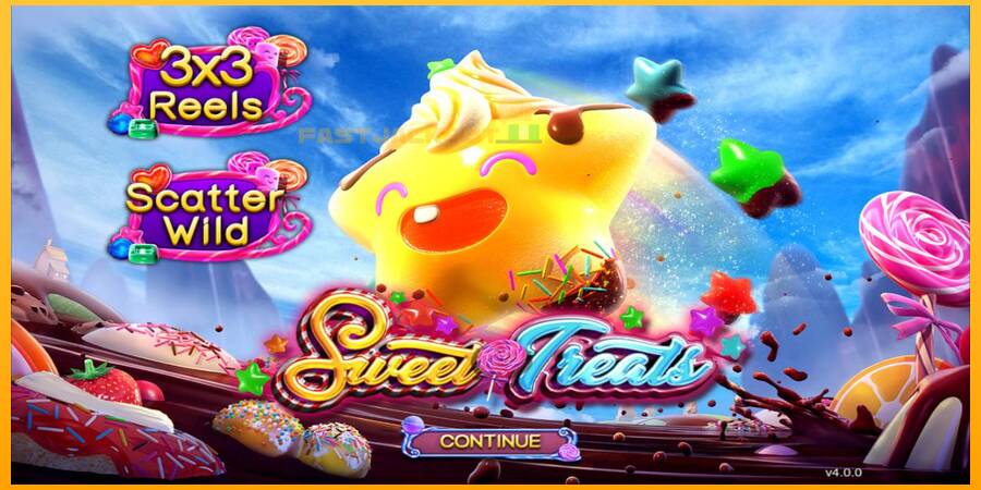 Hrací automat: Sweet Treats s reálnou šancou na výhru