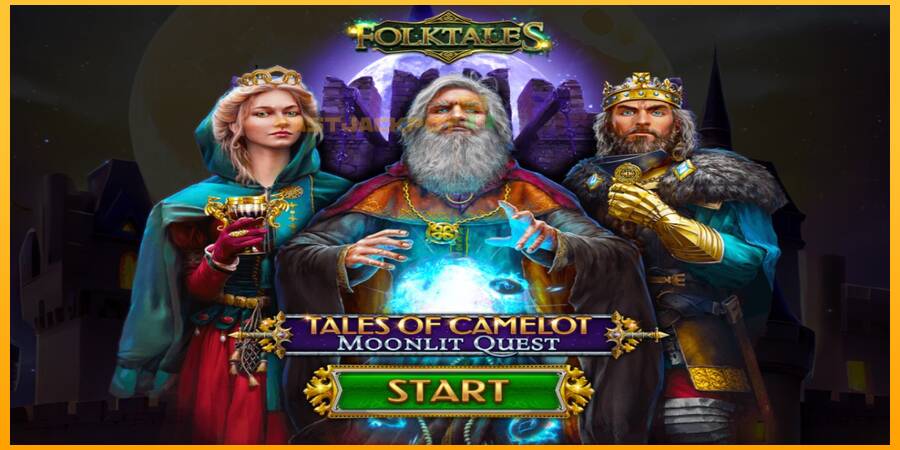 Hrací automat: Tales of Camelot - Moonlit Quest s reálnou šancou na výhru