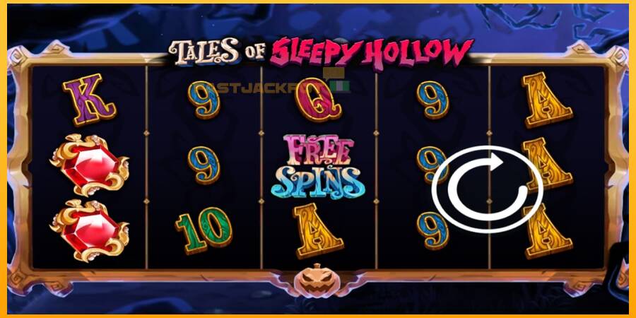 Hrací automat: Tales of Sleepy Hollow s reálnou šancou na výhru