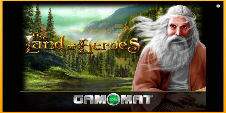 Hrací automat: The Land of Heroes s reálnou šancou na výhru