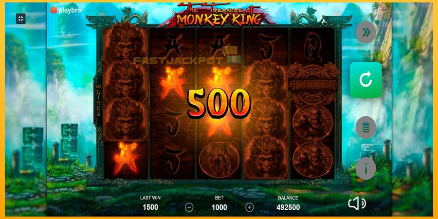 Hrací automat: The Monkey King s reálnou šancou na výhru