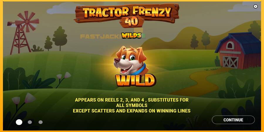 Hrací automat: Tractor Frenzy 40 s reálnou šancou na výhru