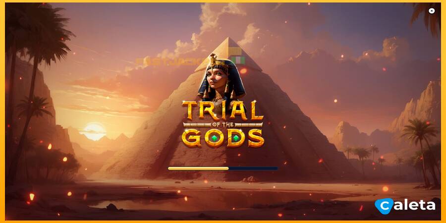 Hrací automat: Trial of the Gods s reálnou šancou na výhru