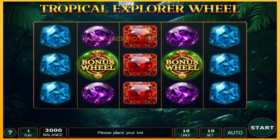 Hrací automat: Tropical Explorer Wheel s reálnou šancou na výhru