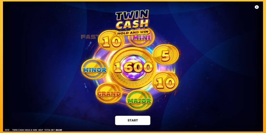 Hrací automat: Twin Cash: Hold and Win s reálnou šancou na výhru