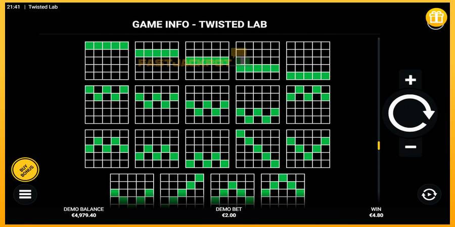 Hrací automat: Twisted Lab s reálnou šancou na výhru