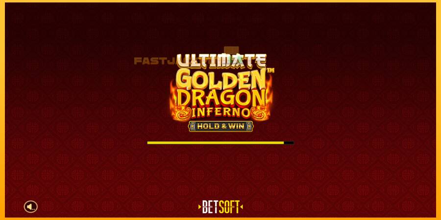 Hrací automat: Ultimate Golden Dragon Inferno s reálnou šancou na výhru