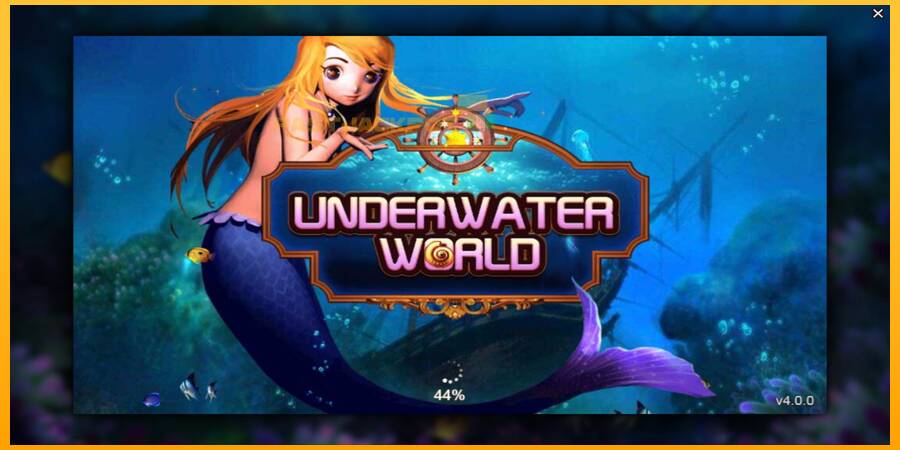 Hrací automat: Underwater World s reálnou šancou na výhru