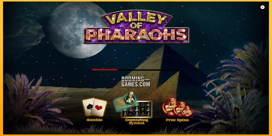 Hrací automat: Valley of Pharaohs s reálnou šancou na výhru