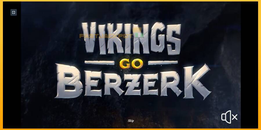 Hrací automat: Vikings go Berzerk s reálnou šancou na výhru