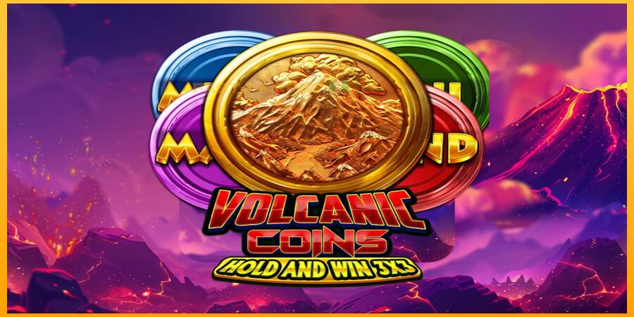 Hrací automat: Volcanic Coins s reálnou šancou na výhru