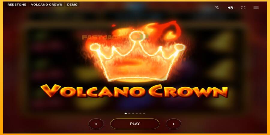 Hrací automat: Volcano Crown s reálnou šancou na výhru