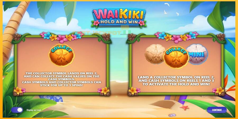 Hrací automat: Waikiki Hold and Win s reálnou šancou na výhru