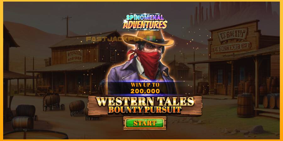 Hrací automat: Western Tales - Bounty Pursuit s reálnou šancou na výhru