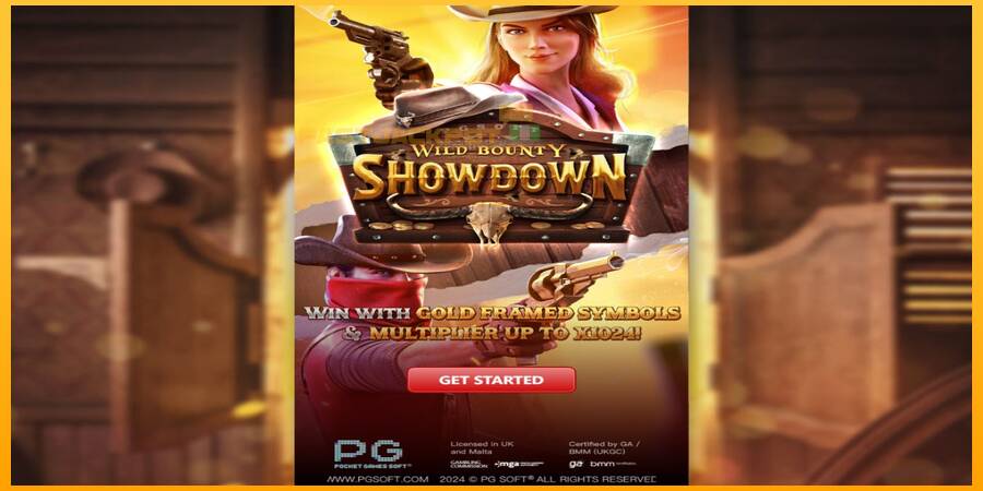 Hrací automat: Wild Bounty Showdown s reálnou šancou na výhru