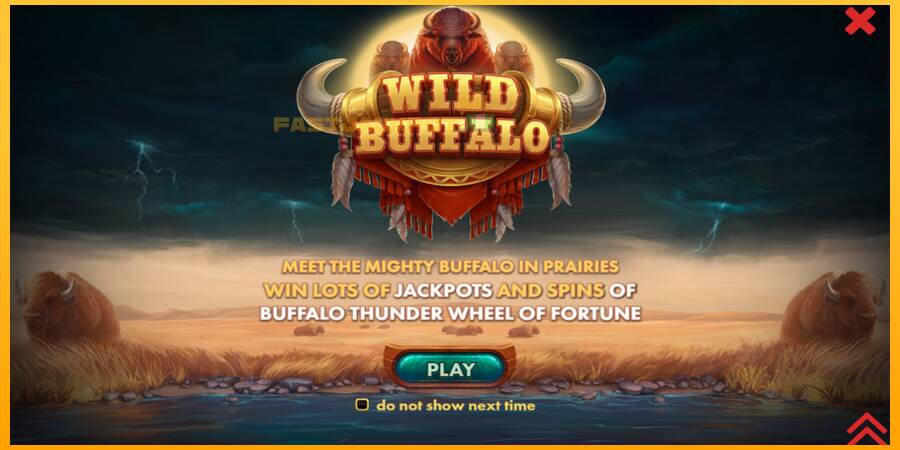 Hrací automat: Wild Buffalo s reálnou šancou na výhru