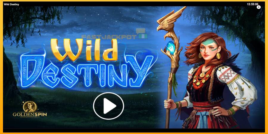 Hrací automat: Wild Destiny s reálnou šancou na výhru