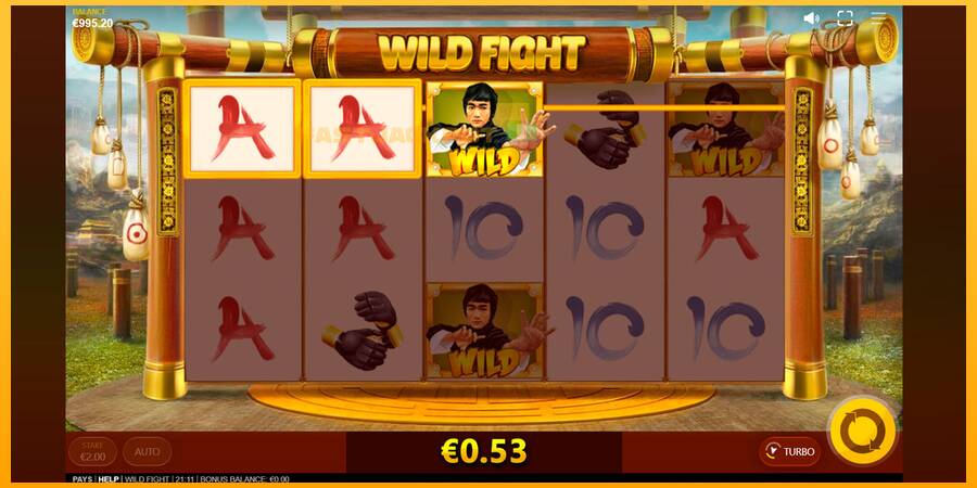 Hrací automat: Wild Fight s reálnou šancou na výhru