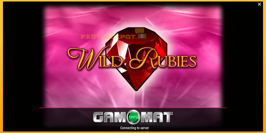 Hrací automat: Wild Rubies s reálnou šancou na výhru