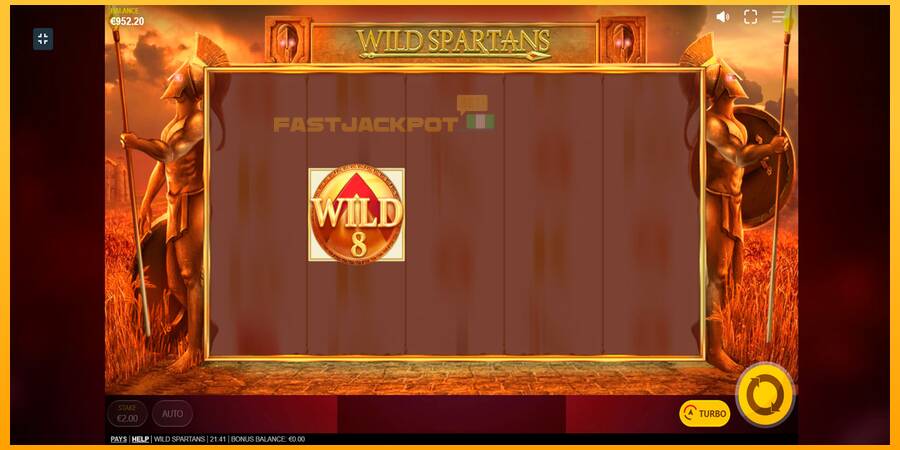 Hrací automat: Wild Spartans s reálnou šancou na výhru