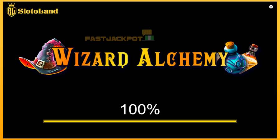 Hrací automat: Wizard Alchemy s reálnou šancou na výhru