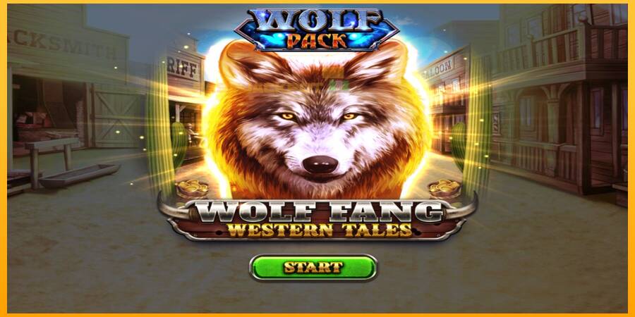 Hrací automat: Wolf Fang - Western Tales s reálnou šancou na výhru