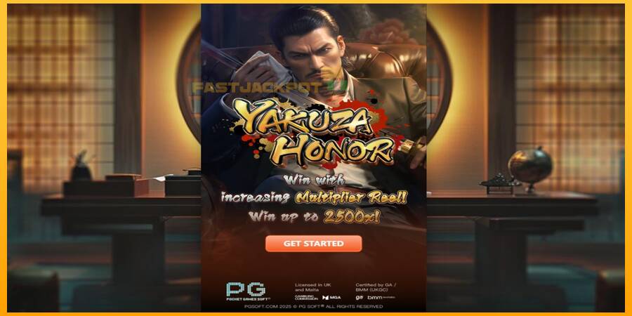 Hrací automat: Yakuza Honor s reálnou šancou na výhru