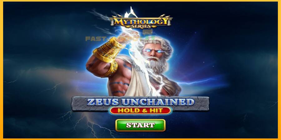 Hrací automat: Zeus Unchained - Hold & Hit s reálnou šancou na výhru