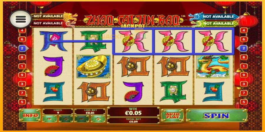 Hrací automat: Zhao Cai Jin Bao Jackpot s reálnou šancou na výhru