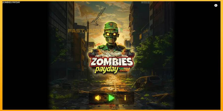 Hrací automat: Zombies Payday s reálnou šancou na výhru